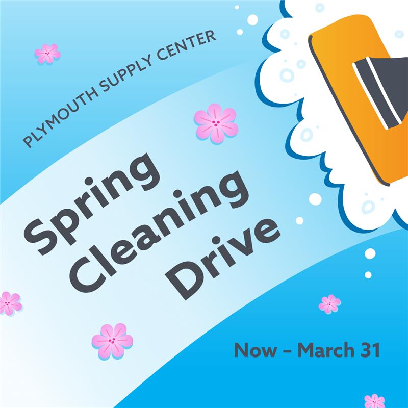 Spring Cleaning Supply Drive 2026
